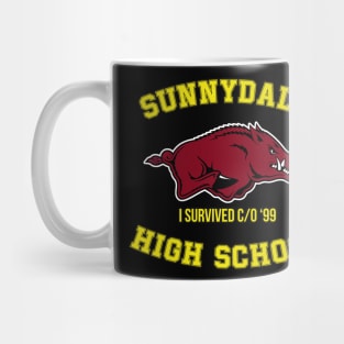 I Survived Sunnydale High School c/o 1999 Mug